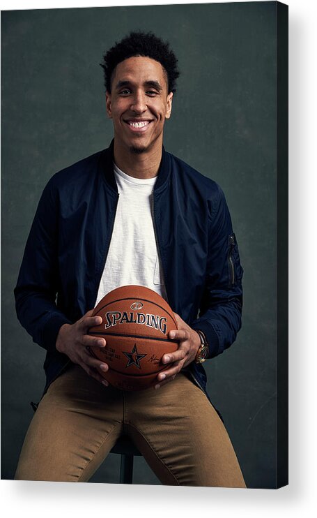 Event Acrylic Print featuring the photograph Malcolm Brogdon by Jennifer Pottheiser