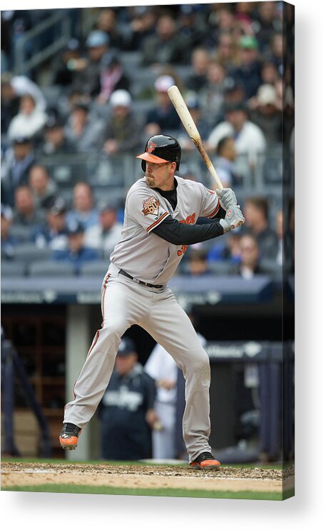 East Acrylic Print featuring the photograph Matt Wieters by Rob Tringali
