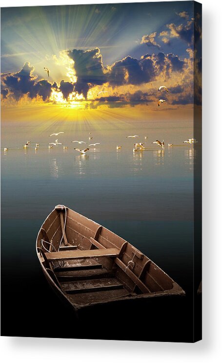 Art Acrylic Print featuring the photograph Morning Has Broken Like The First Morning by Randall Nyhof