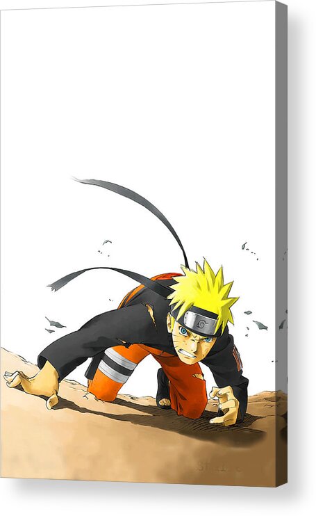 Naruto Shippuden: My Top 10 Print