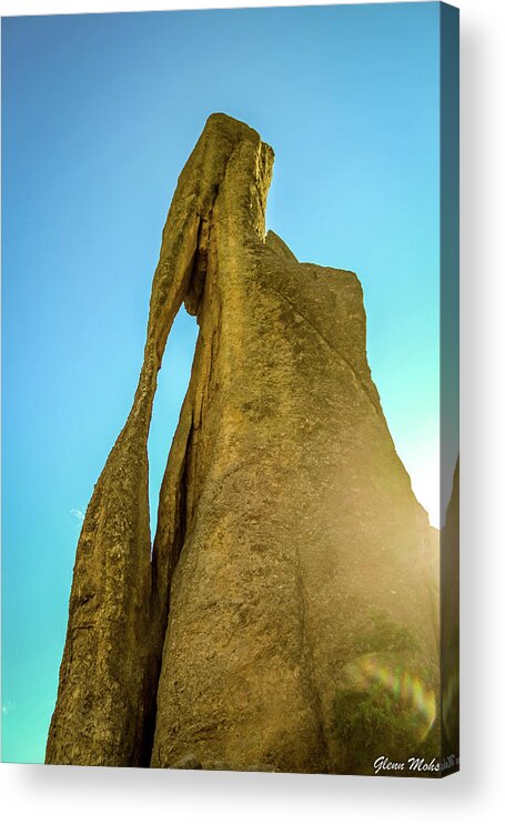 Needles Eye Acrylic Print featuring the photograph Needles Eye by GLENN Mohs