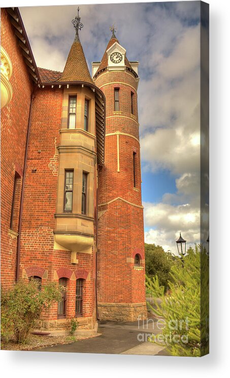 Albany Acrylic Print featuring the photograph Old Post Office, Albany, Western Australia by Elaine Teague