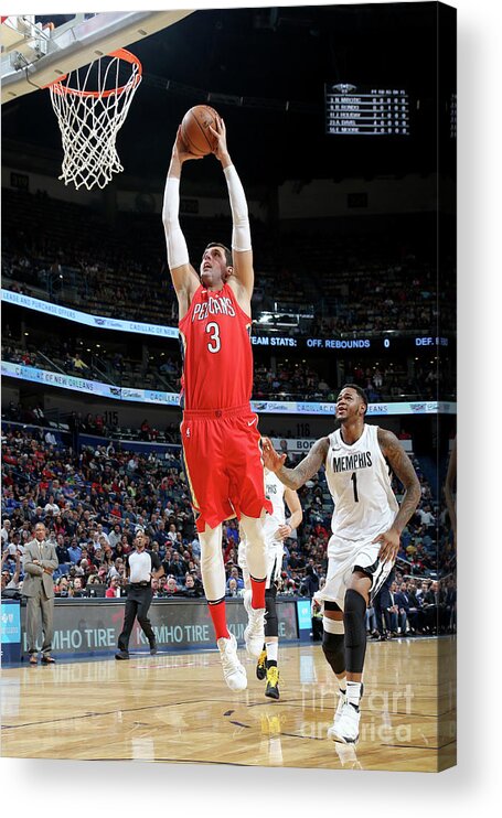 Omer Asik Acrylic Print featuring the photograph Omer Asik by Layne Murdoch Jr.