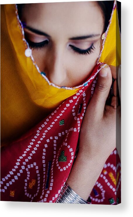 Vicenza Acrylic Print featuring the photograph Oriental beauty by Soumya Benkacem Photography