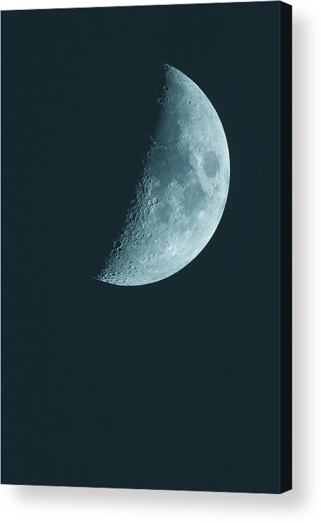 Moon Acrylic Print featuring the photograph Other world by Patrick Van Os