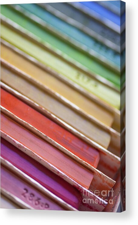 Rainbow Acrylic Print featuring the photograph Over The Rainbow by Ana V Ramirez