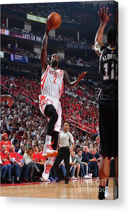 Patrick Beverley Acrylic Print featuring the photograph Patrick Beverley by Jesse D. Garrabrant