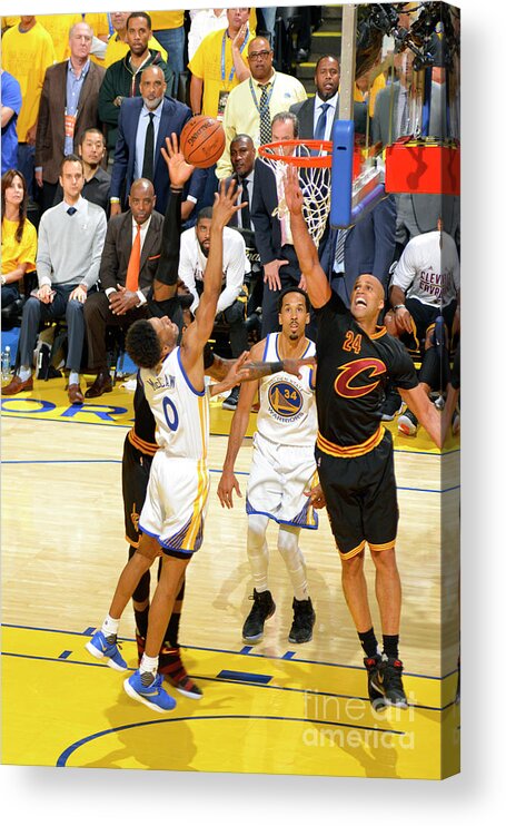Playoffs Acrylic Print featuring the photograph Patrick Mccaw by Jesse D. Garrabrant