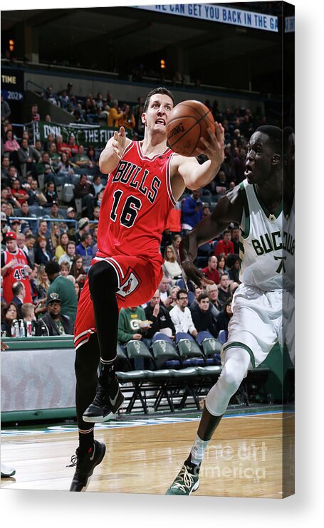 Paul Zipser Acrylic Print featuring the photograph Paul Zipser by Gary Dineen