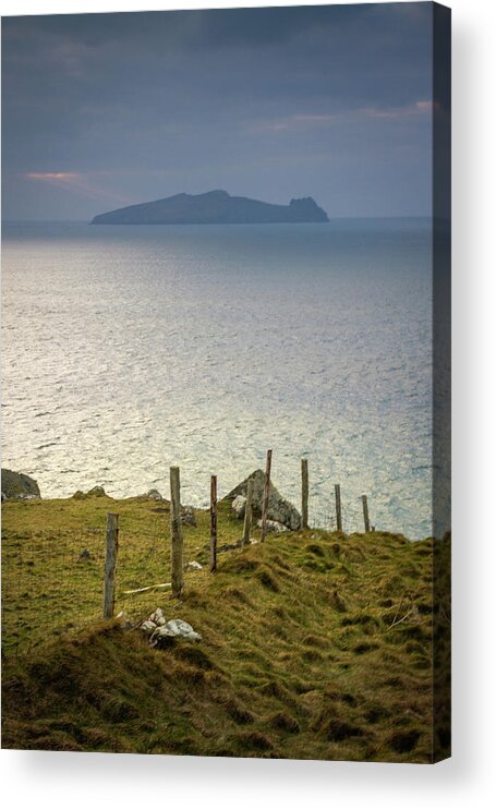 Coast Acrylic Print featuring the photograph Picketed Sleeping Giant by Mark Callanan