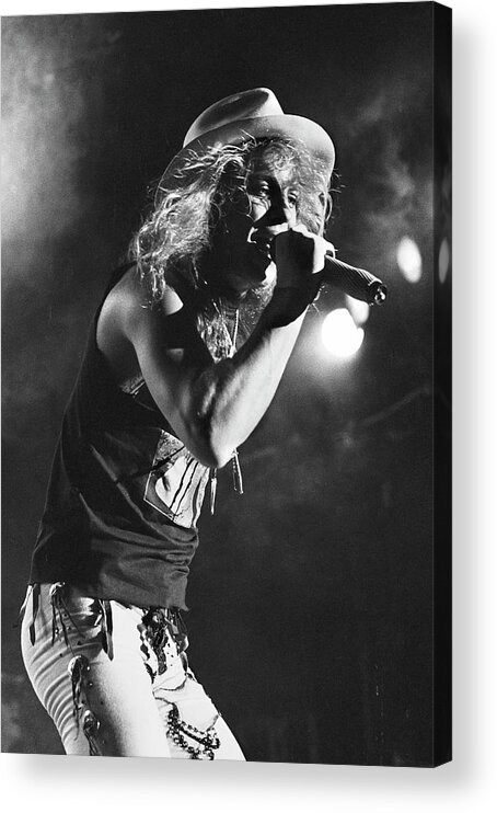 Poison Acrylic Print featuring the photograph Poison '86 #3 by Chris Deutsch