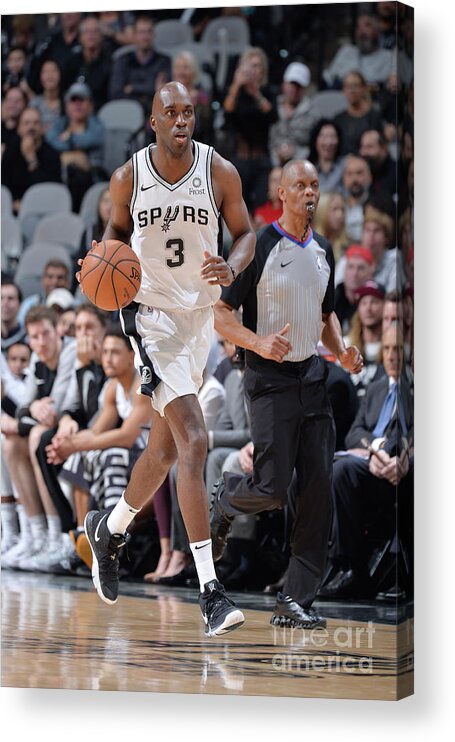 Nba Pro Basketball Acrylic Print featuring the photograph Quincy Pondexter by Mark Sobhani