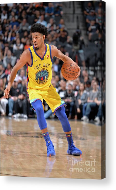 Sports Ball Acrylic Print featuring the photograph Quinn Cook by Mark Sobhani