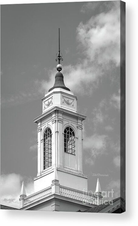 Radcliffe College Acrylic Print featuring the photograph Radcliffe College Cupola by University Icons