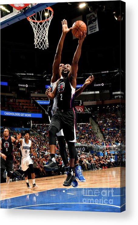 Nba Pro Basketball Acrylic Print featuring the photograph Raymond Felton by Fernando Medina