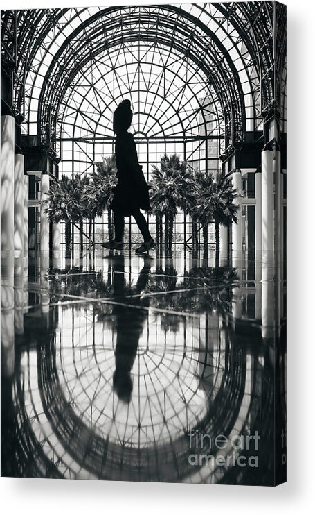 Light Acrylic Print featuring the photograph Reflections of Childhood by Paul Watkins