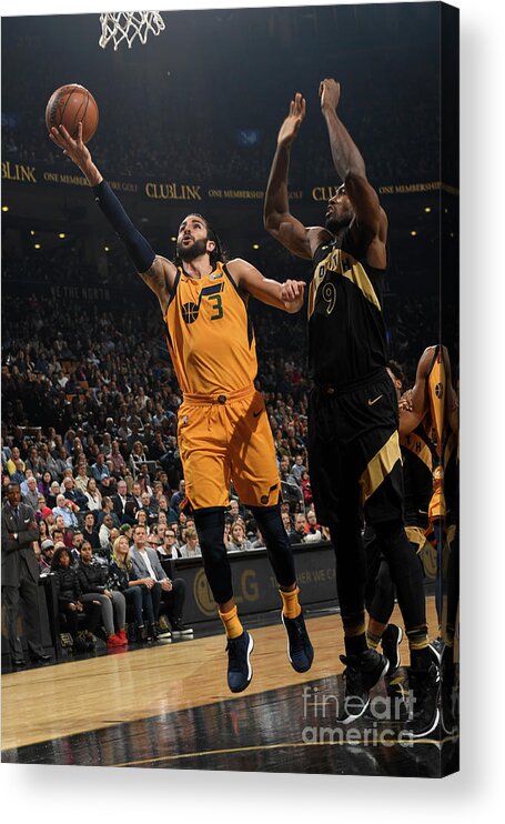 Ricky Rubio Acrylic Print featuring the photograph Ricky Rubio by Ron Turenne