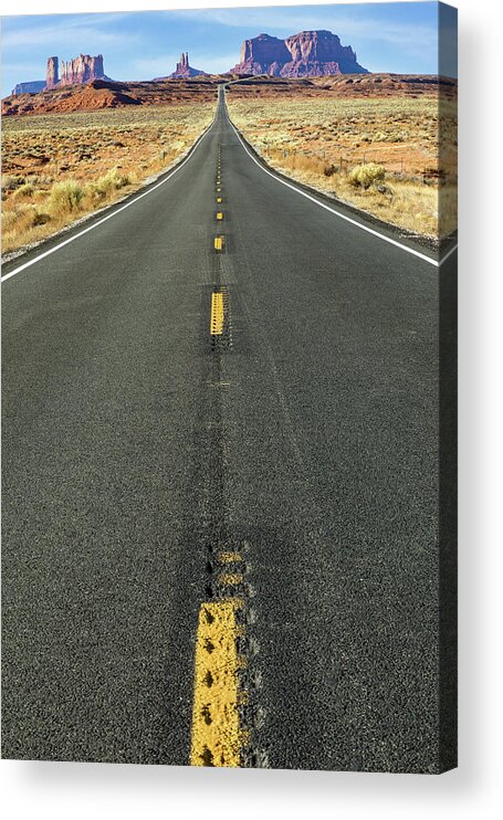 Arizona Acrylic Print featuring the photograph Roll Me Away by James Marvin Phelps