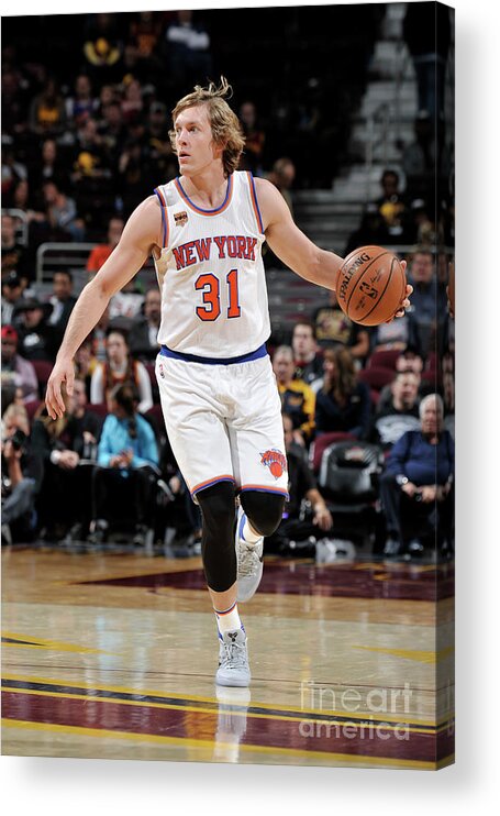 Nba Pro Basketball Acrylic Print featuring the photograph Ron Baker by David Liam Kyle