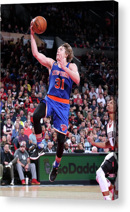 Ron Baker Acrylic Print featuring the photograph Ron Baker by Sam Forencich