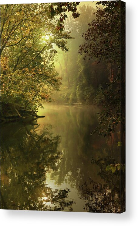  Acrylic Print featuring the photograph Soothing Moment by Rob Blair