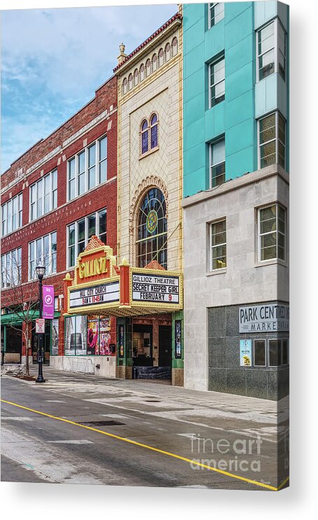 Route 66 Acrylic Print featuring the photograph Springfields Gillioz by Jennifer White