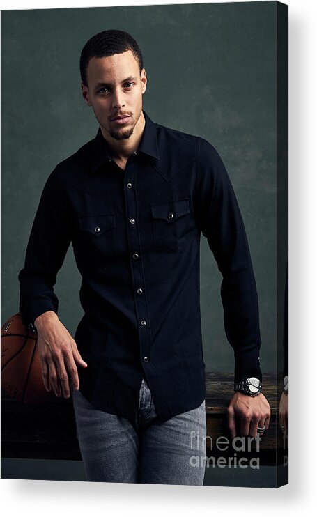 Event Acrylic Print featuring the photograph Stephen Curry by Jennifer Pottheiser