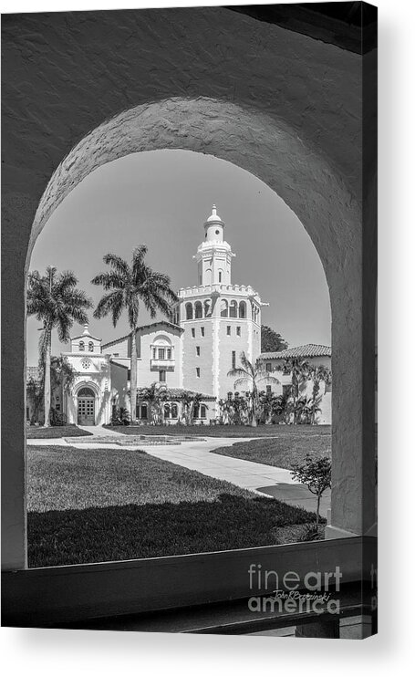 College Of Law Acrylic Print featuring the photograph Stetson University College of Law by University Icons