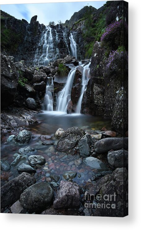 Nature Acrylic Print featuring the photograph Stickle Gill 3.0 by Yhun Suarez