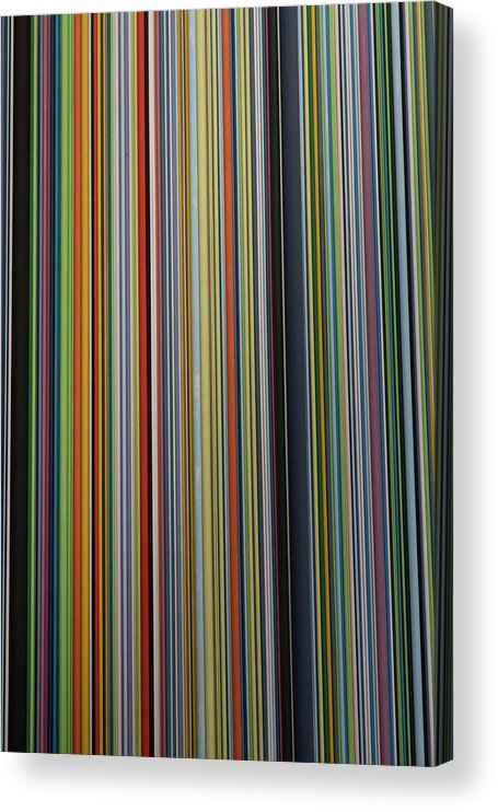 Stripes Acrylic Print featuring the photograph Stripes by Elaine Teague