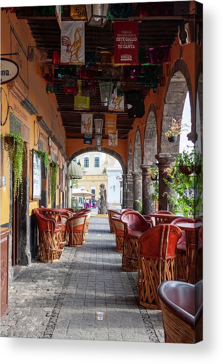 Arches Acrylic Print featuring the photograph Tequila, Mexico by Tatiana Travelways