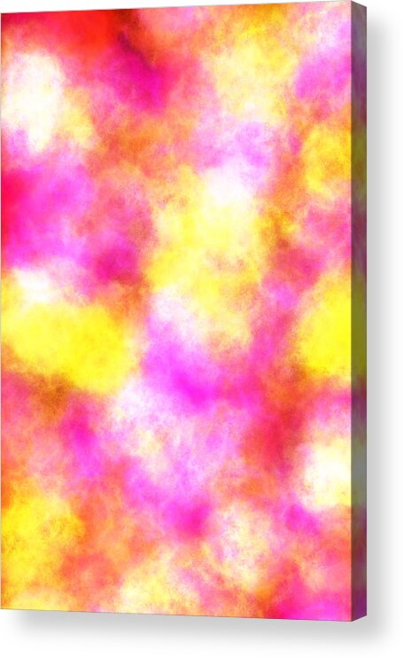 Eternity Acrylic Print featuring the digital art The Hope Of Eternity by Edward Lee