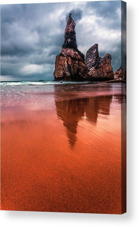 Portugal Acrylic Print featuring the photograph The Needle by Evgeni Dinev