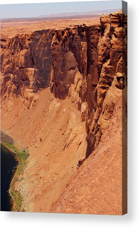 The Photographer Acrylic Print featuring the photograph The Photographer 2 by Mike McGlothlen