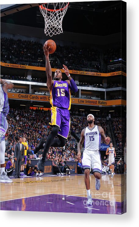 Nba Pro Basketball Acrylic Print featuring the photograph Thomas Robinson by Rocky Widner