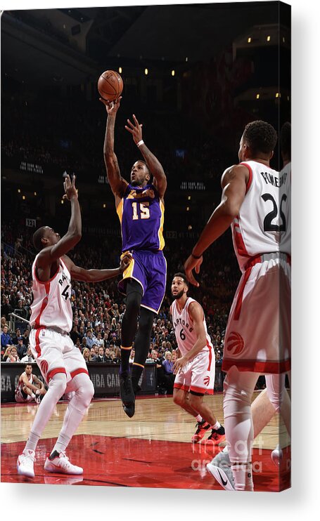 Nba Pro Basketball Acrylic Print featuring the photograph Thomas Robinson by Ron Turenne