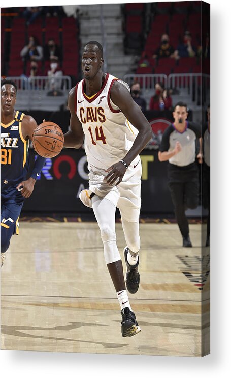 Nba Pro Basketball Acrylic Print featuring the photograph Thon Maker by David Liam Kyle