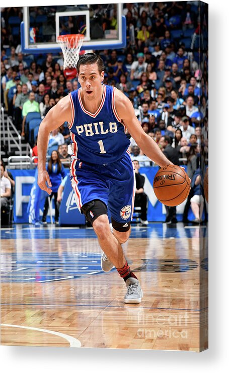 Tj Mcconnell Acrylic Print featuring the photograph T.j. Mcconnell by Fernando Medina