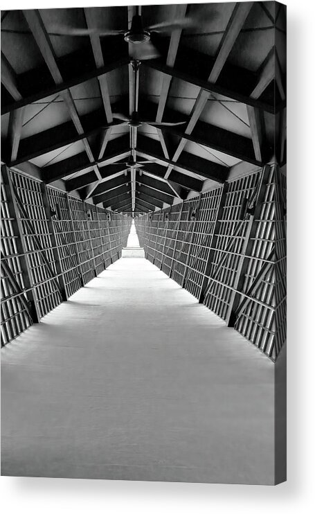 Wisconsin Acrylic Print featuring the photograph To Infinity And Beyond by Lens Art Photography By Larry Trager