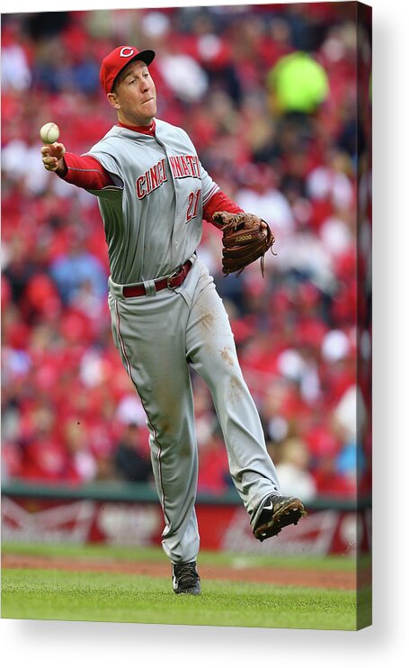 People Acrylic Print featuring the photograph Todd Frazier by Dilip Vishwanat