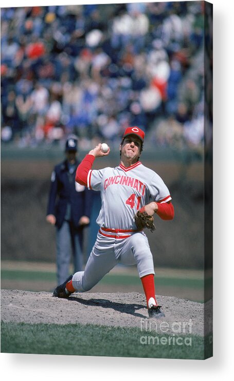 Tom Seaver Acrylic Print featuring the photograph Tom York by Rich Pilling