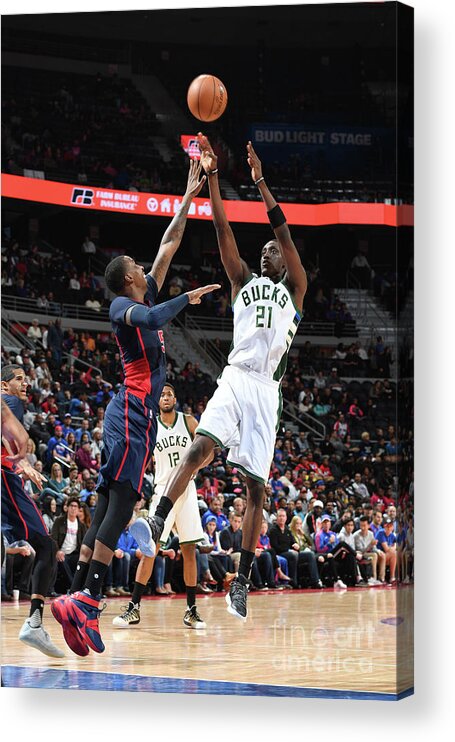 Tony Snell Acrylic Print featuring the photograph Tony Snell by Chris Schwegler