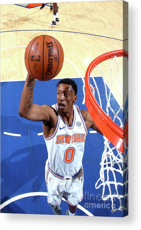 Troy Williams Acrylic Print featuring the photograph Troy Williams by Nathaniel S. Butler