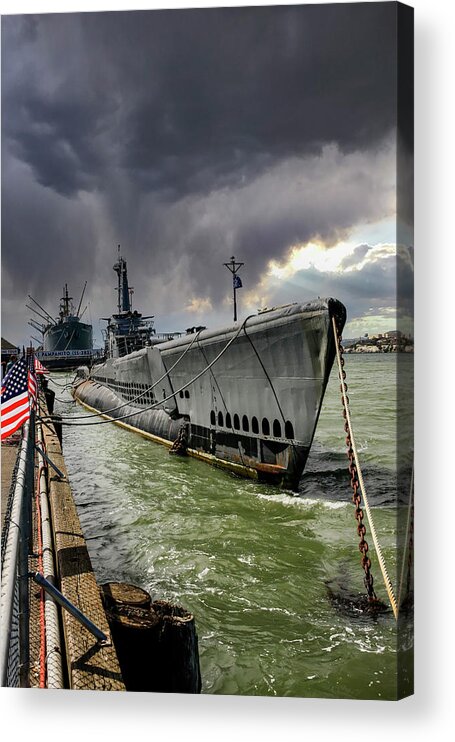 Uss Pampanito Acrylic Print featuring the photograph USS Pampanito by Chris Smith