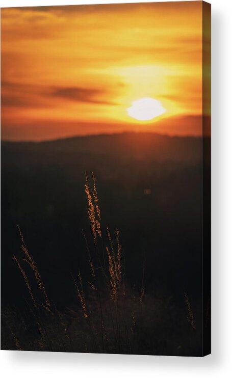 Sun Acrylic Print featuring the photograph Valley Sun by Jason Fink
