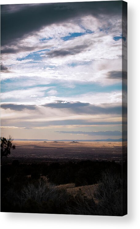 Wall Art Acrylic Print featuring the photograph Volcanoes of New Mexico by Marlo Horne