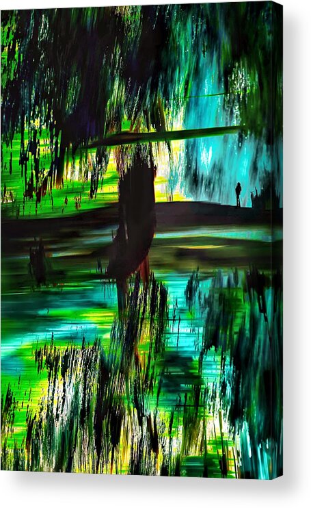 Botanical Acrylic Print featuring the photograph Walk in Beauty by Ursula Abresch