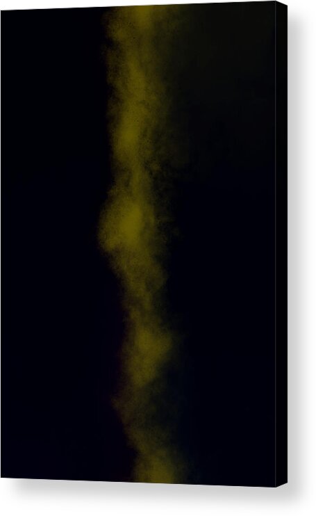 Sleep Acrylic Print featuring the digital art What Was Said, What Was Heard by Edward Lee