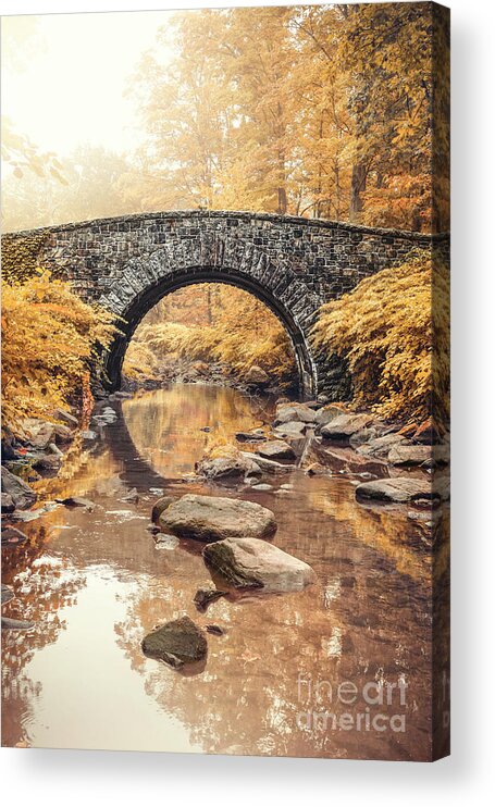 Kremsdorf Acrylic Print featuring the photograph Where The Autumn Finds You by Evelina Kremsdorf