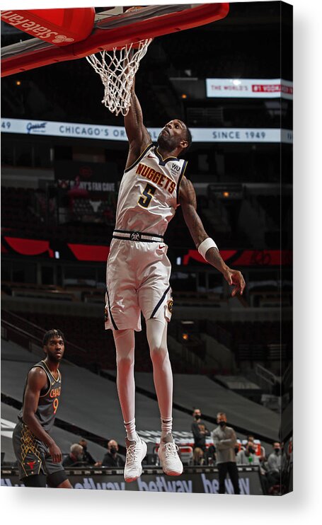 Will Barton Acrylic Print featuring the photograph Will Barton by Jeff Haynes
